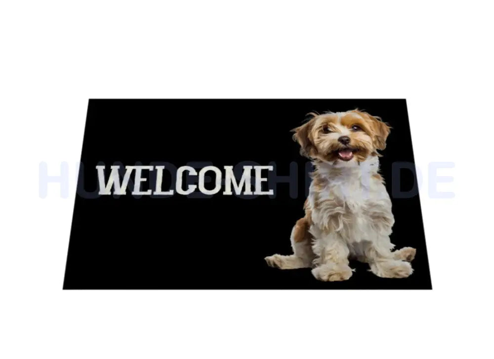 Fußmatte "Havaneser - WELCOME III" – hunde-shirt.de