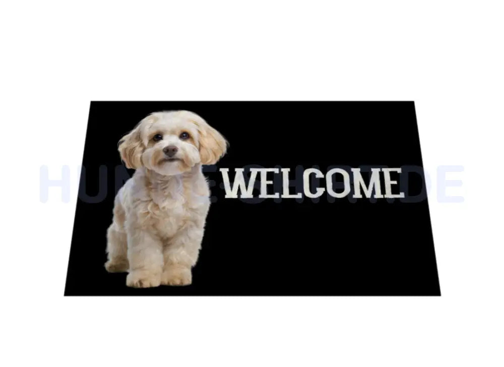 Fußmatte "Havaneser - WELCOME" – hunde-shirt.de