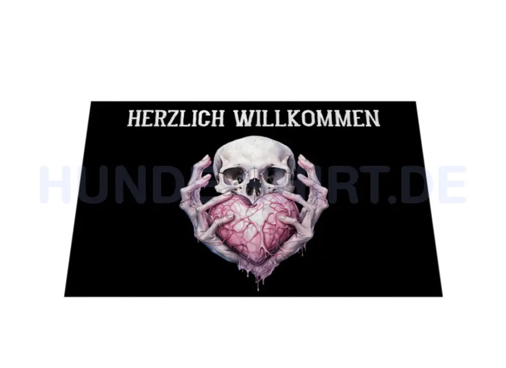 Fußmatte "Herzlich Willkommen" – hunde-shirt.de