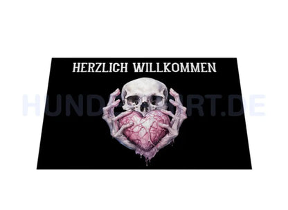 Fußmatte "Herzlich Willkommen" – hunde-shirt.de