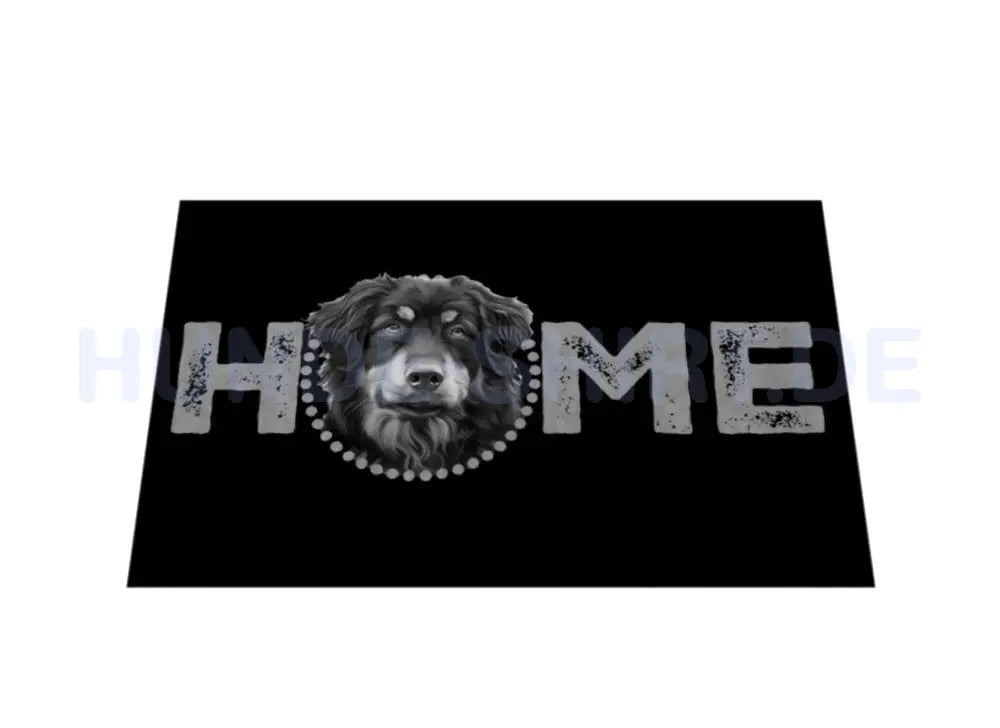 Fußmatte "Hovawart dunkel - HOME-Edition" – hunde-shirt.de