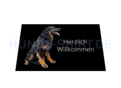 Fußmatte "Hovawart - Herzlich Willkommen" – hunde-shirt.de