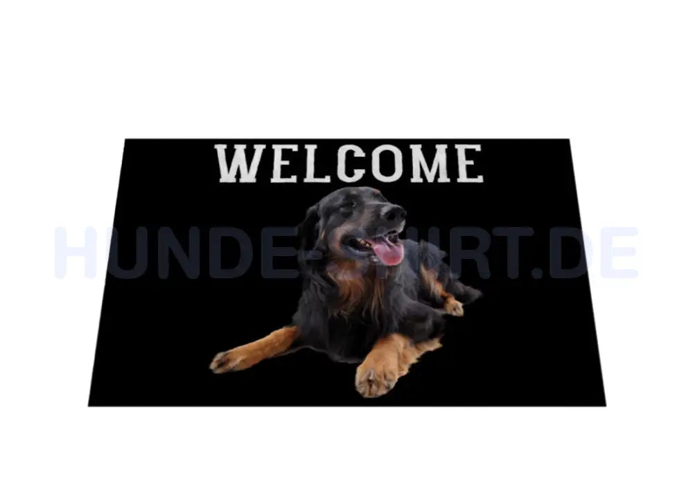 Fußmatte "Hovawart - WELCOME" – hunde-shirt.de