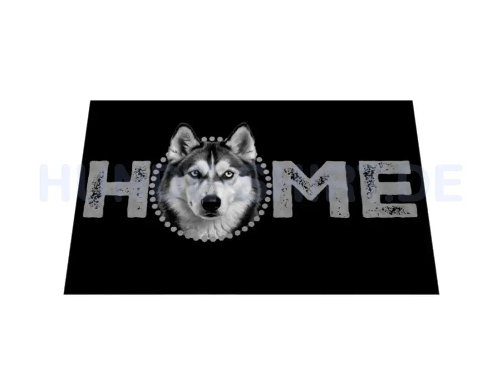 Fußmatte "Husky - HOME-Edition" – hunde-shirt.de