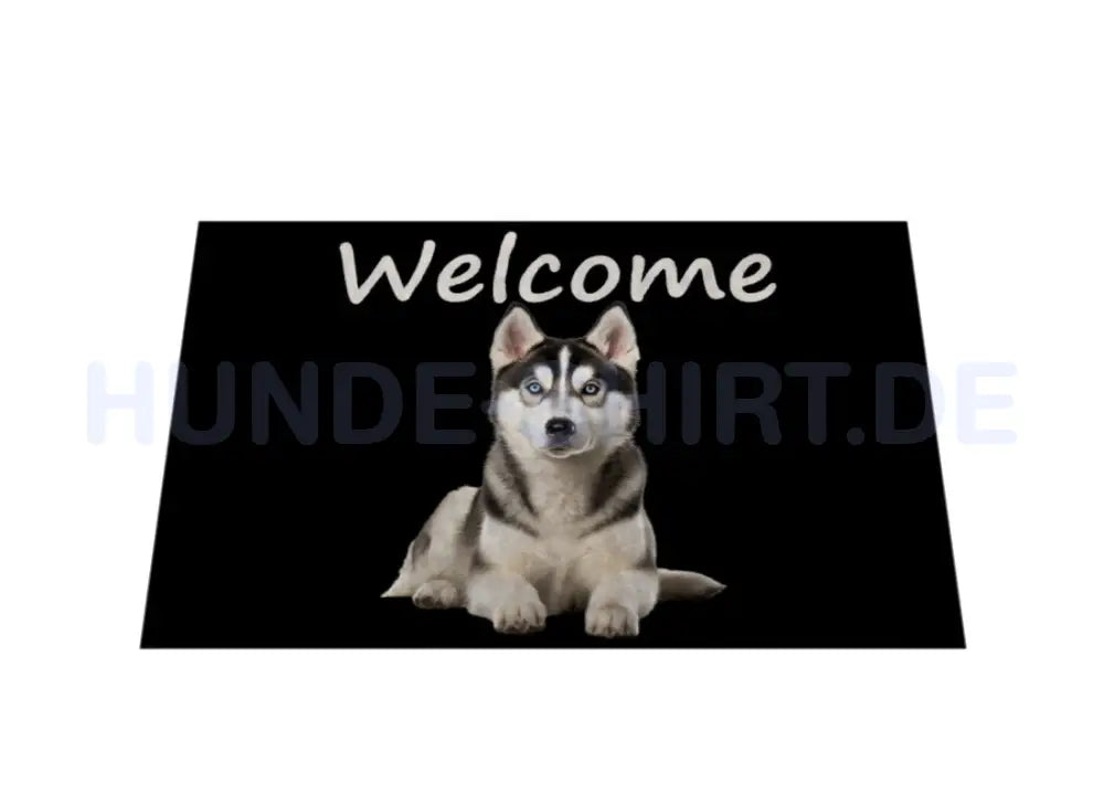 Fußmatte "Husky -Welcome" – hunde-shirt.de