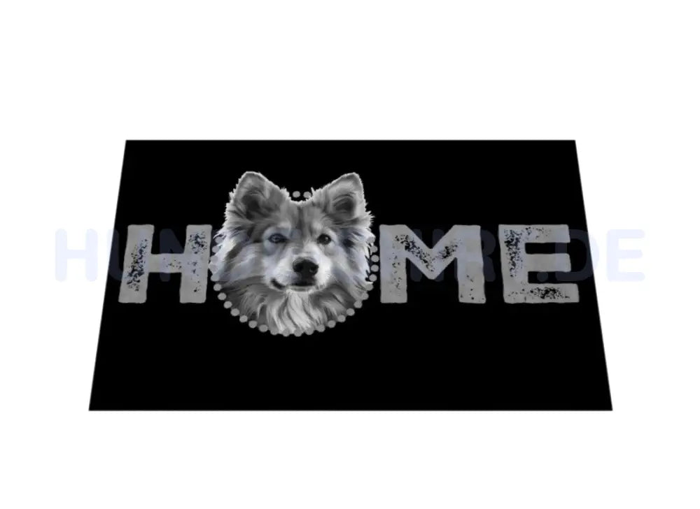 Fußmatte "Icelandic Sheepdog - HOME-Edition" – hunde-shirt.de