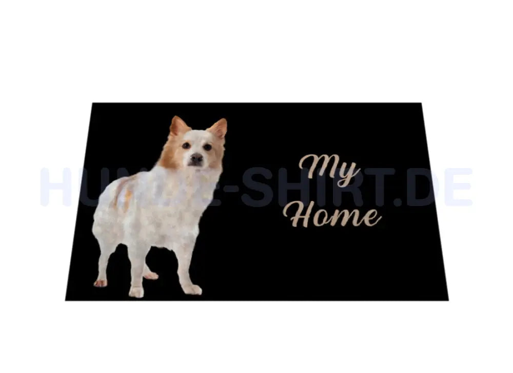 Fußmatte "Icelandic Sheepdog - My Home" – hunde-shirt.de