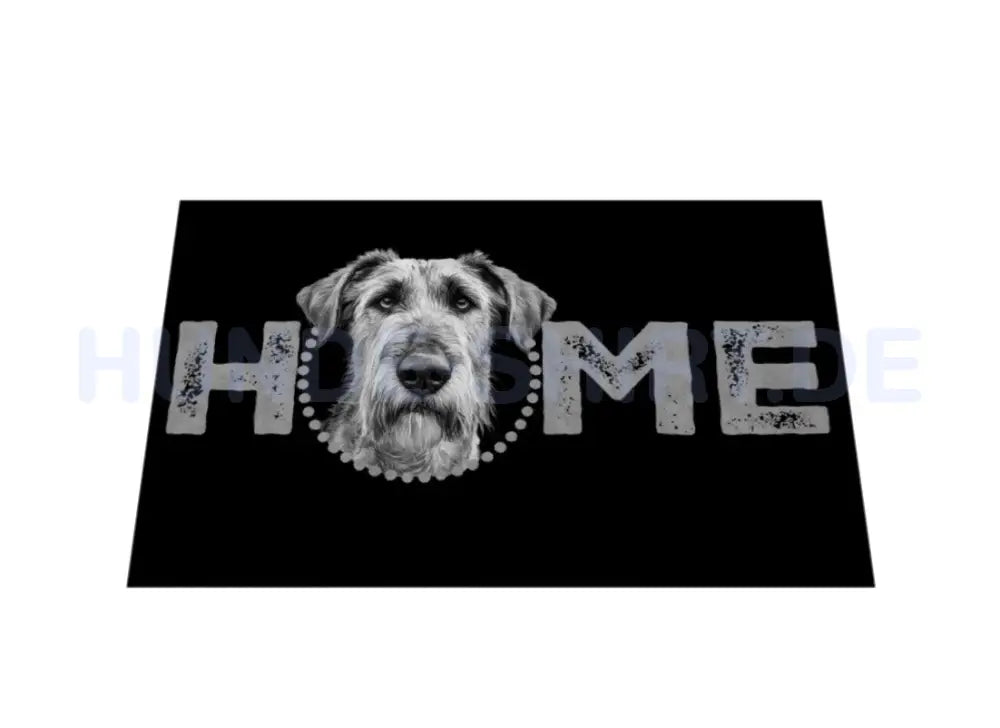 Fußmatte "Irischer Wolfshund - HOME-Edition 2" – hunde-shirt.de