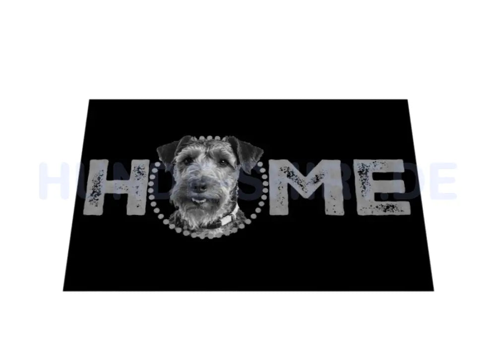 Fußmatte "Irish Terrier - HOME-Edition" – hunde-shirt.de