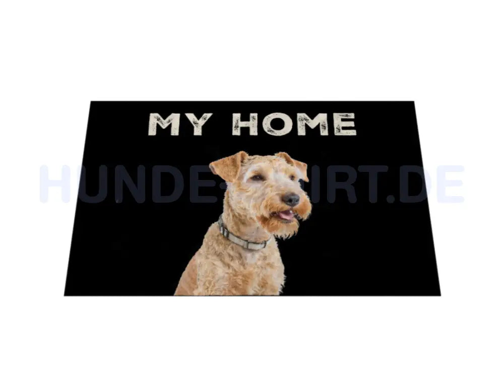 Fußmatte "Irish Terrier -MY HOME" – hunde-shirt.de