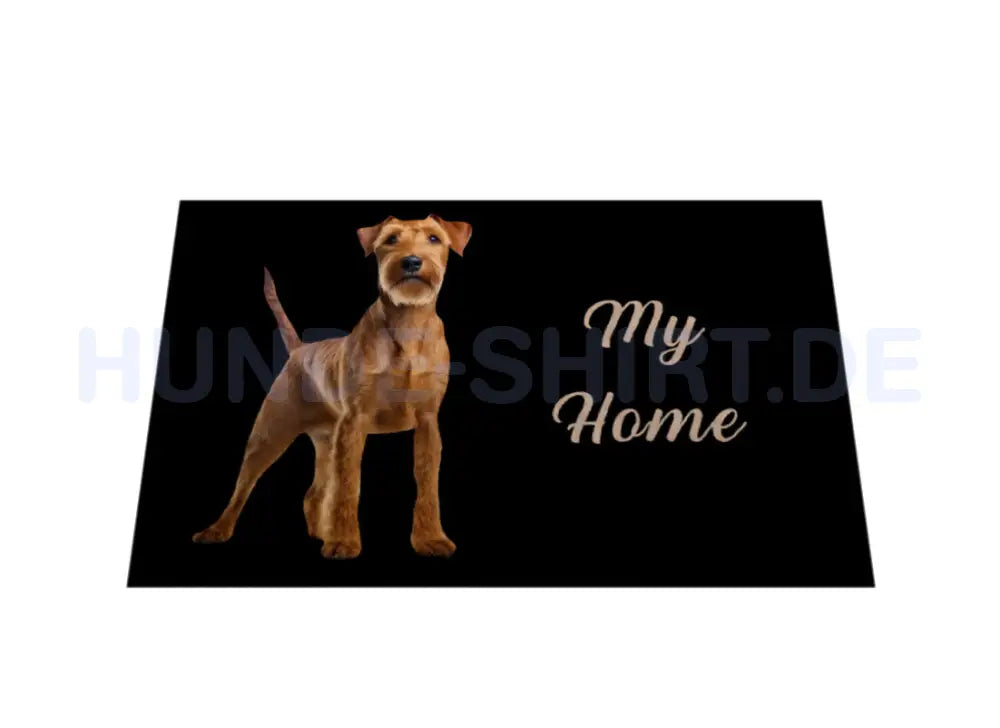 Fußmatte "Irish Terrier - My Home" – hunde-shirt.de