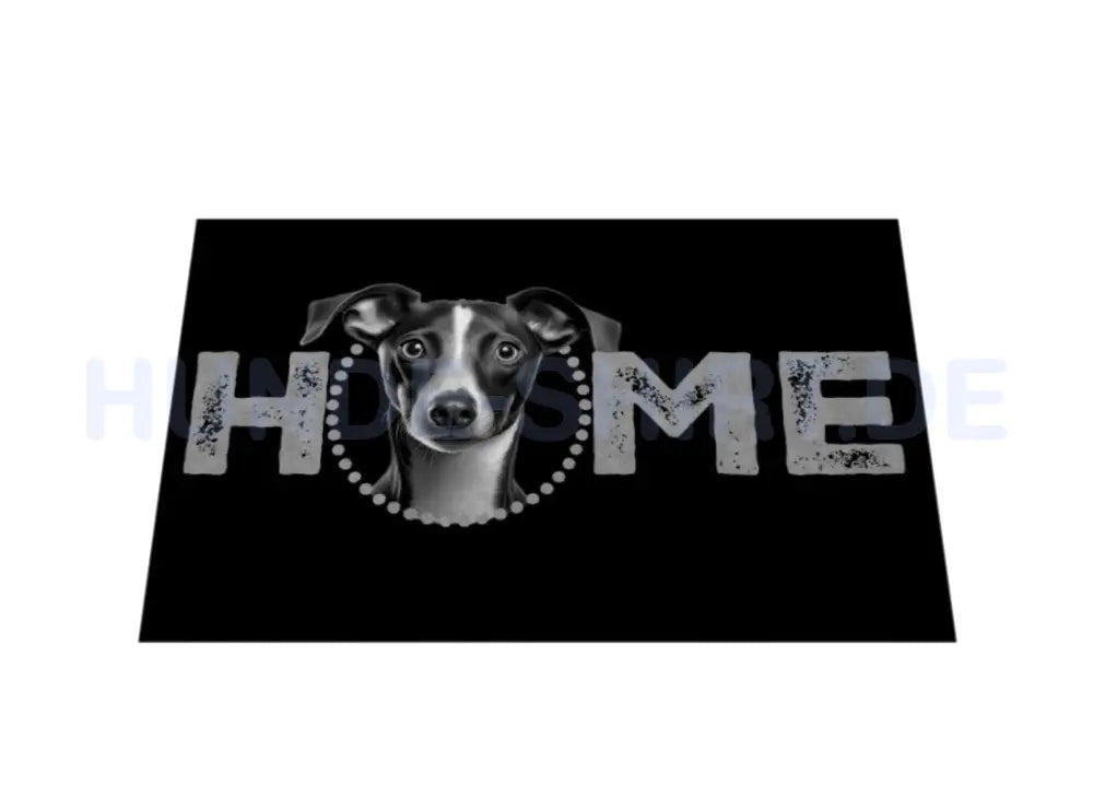 Fußmatte "Italian Greyhound - HOME-Edition 2" – hunde-shirt.de