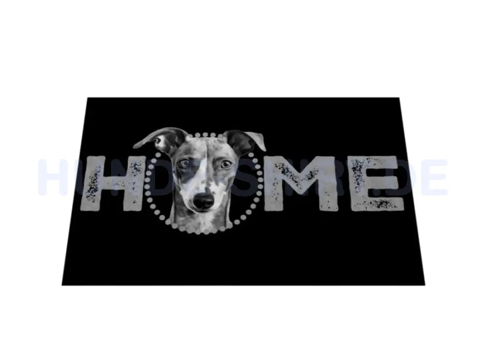 Fußmatte "Italian Greyhound - HOME-Edition" – hunde-shirt.de