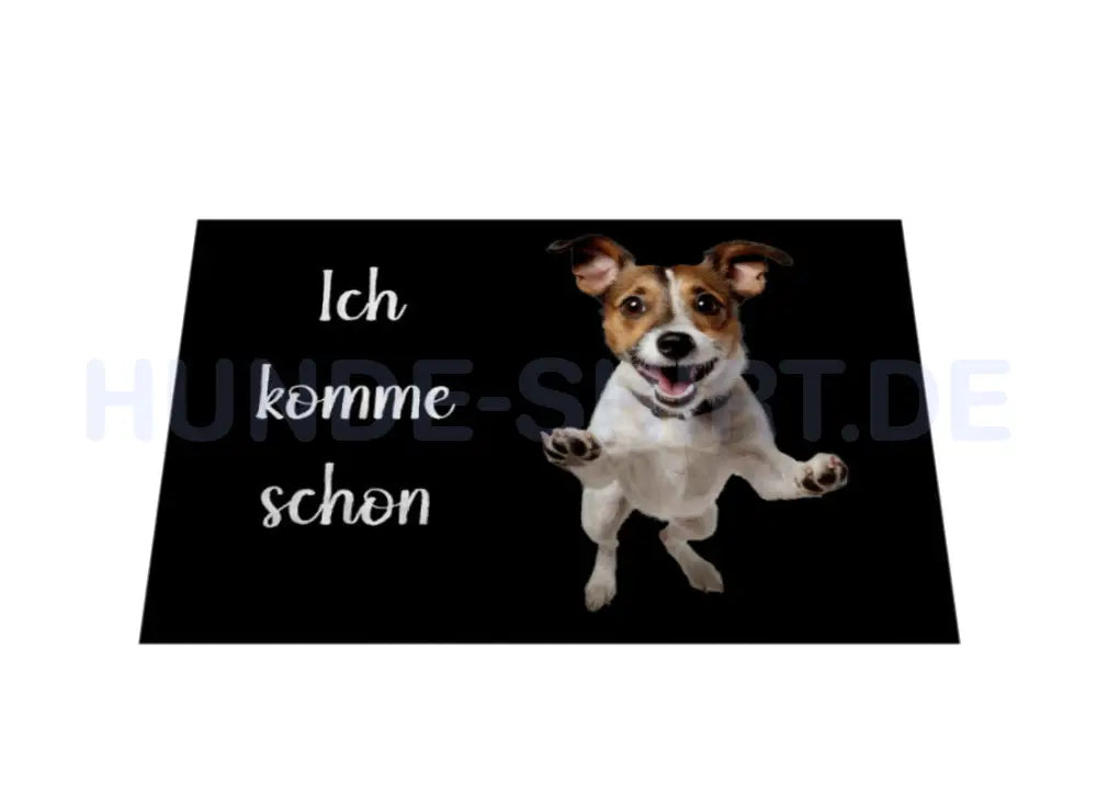 Fußmatte "Jack Russell Terrier - Ich komme schon" – hunde-shirt.de