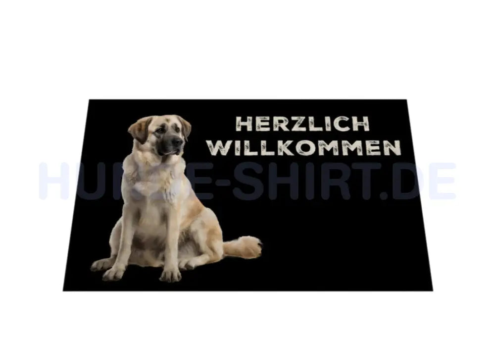 Fußmatte "Kangal - Herzlich Willkommen" – hunde-shirt.de