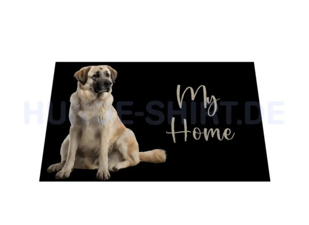 Fußmatte "Kangal - My Home" – hunde-shirt.de