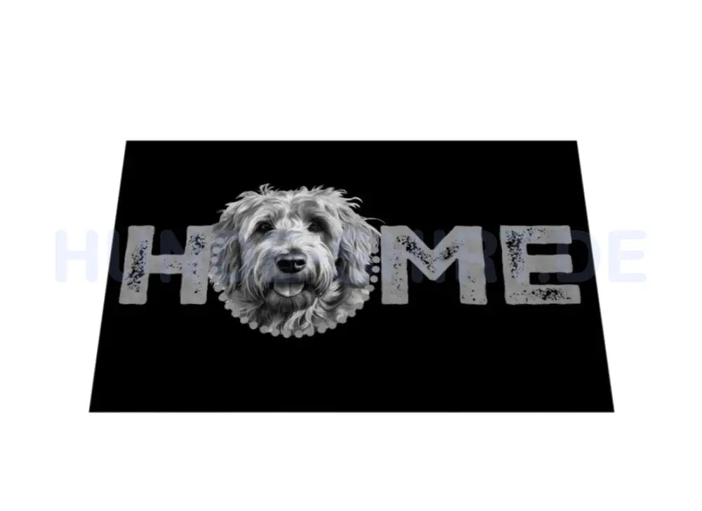 Fußmatte "Komondor - HOME-Edition 2" – hunde-shirt.de