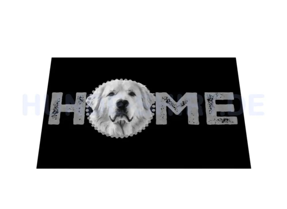 Fußmatte "Kuvasz- HOME-Edition" – hunde-shirt.de