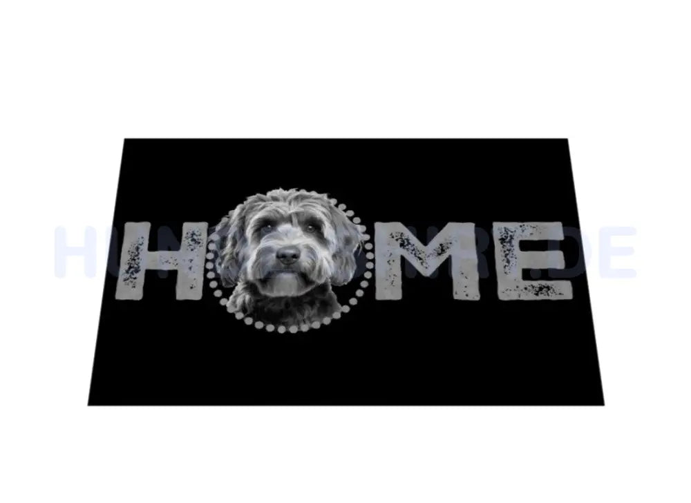 Fußmatte "Labradoodle - HOME-Edition" – hunde-shirt.de