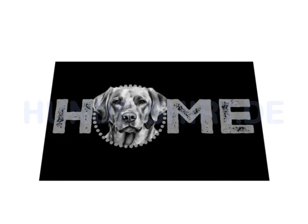 Fußmatte "Labrador ( hell ) - HOME-Edition" – hunde-shirt.de