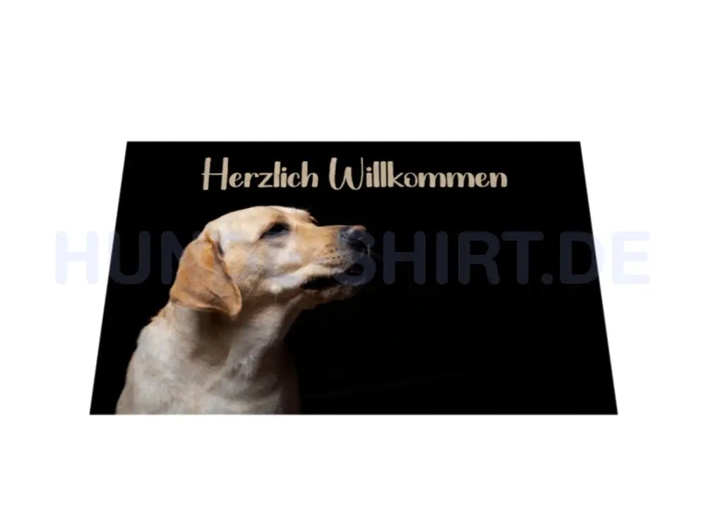 Fußmatte "Labrador hell" – hunde-shirt.de