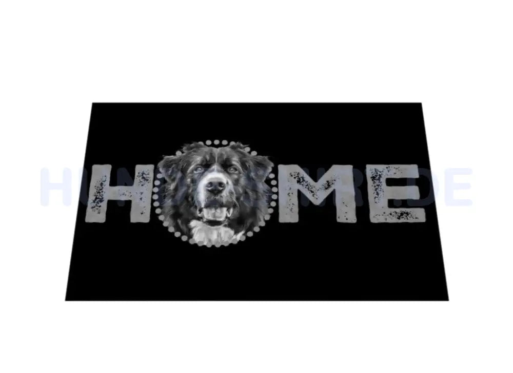 Fußmatte "Landseer - HOME-Edition" – hunde-shirt.de