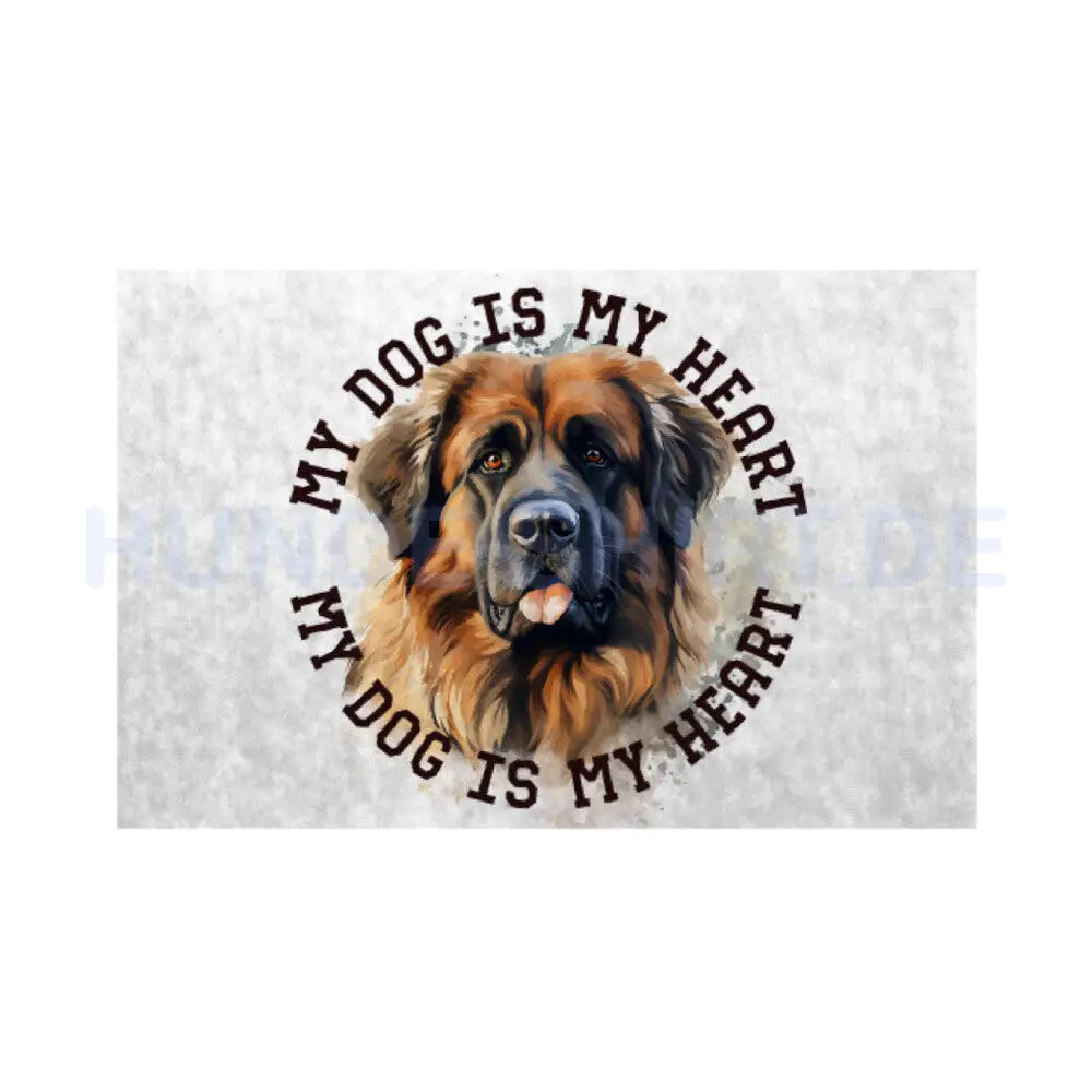 Fußmatte "Leonberger HEART" – hunde-shirt.de