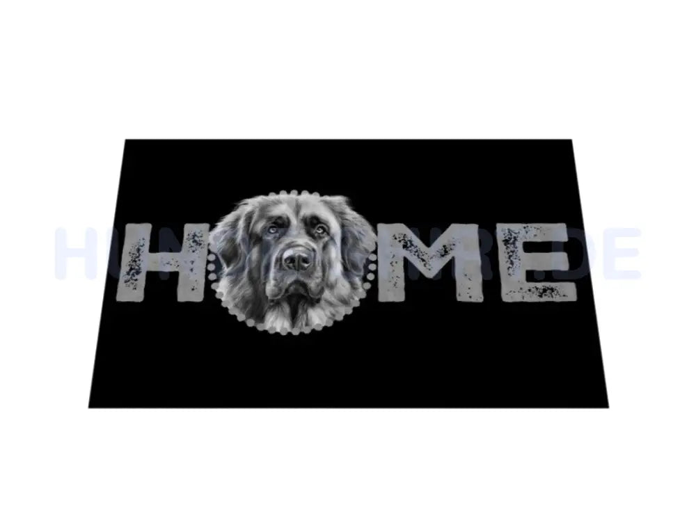 Fußmatte "Leonberger - HOME-Edition" – hunde-shirt.de