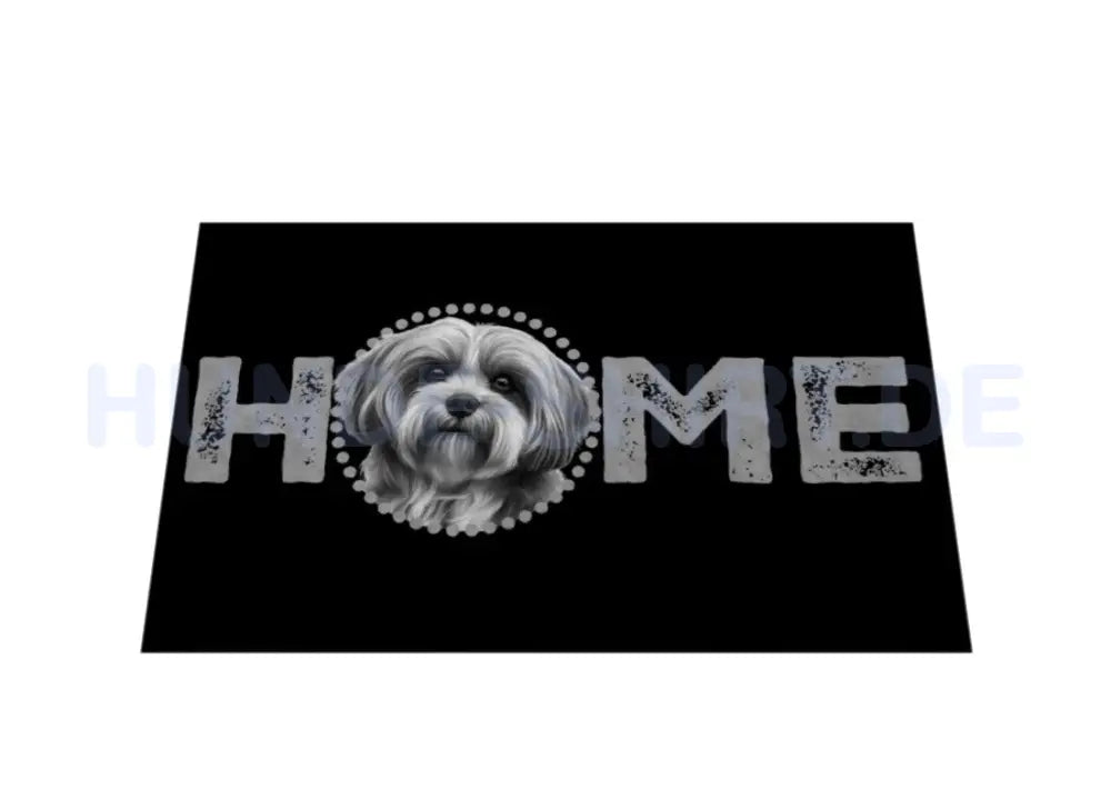 Fußmatte "Lhasa Apso - HOME-Edition 2" – hunde-shirt.de