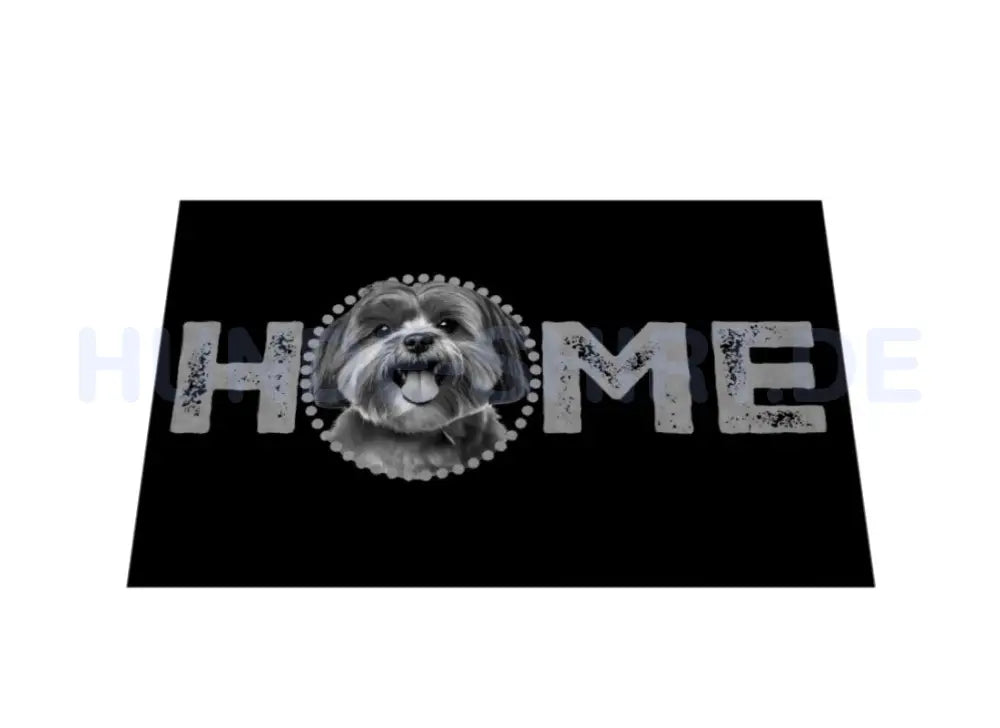 Fußmatte "Lhasa Apso - HOME-Edition" – hunde-shirt.de