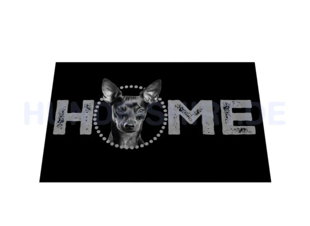 Fußmatte "Manchester Terrier - HOME-Edition" – hunde-shirt.de