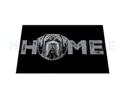 Fußmatte "Mastino - HOME-Edition" – hunde-shirt.de