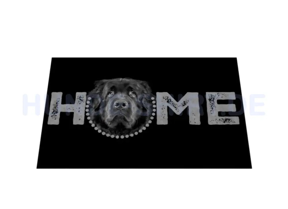 Fußmatte "Neufundländer - HOME-Edition" – hunde-shirt.de