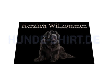 Fußmatte "Neufundländer" – hunde-shirt.de