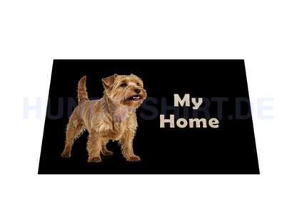 Fußmatte "Norfolk Terrier - My Home" – hunde-shirt.de