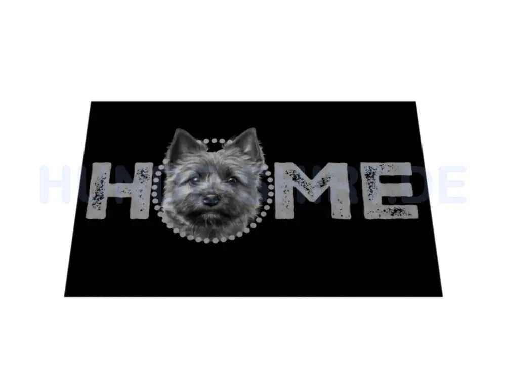 Fußmatte "Norwich Terrier - HOME-Edition" – hunde-shirt.de