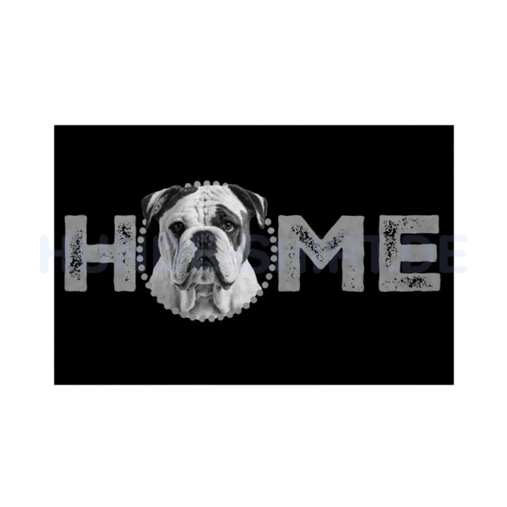 Fußmatte "OEB - HOME-Edition 2" Weiß – hunde-shirt.de