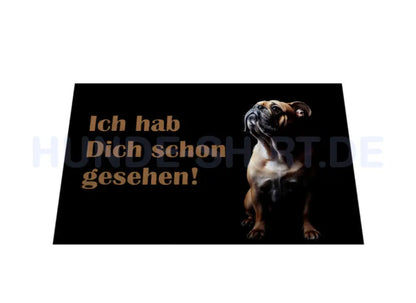 Fußmatte "Old English Bulldog ...schon gesehen" – hunde-shirt.de