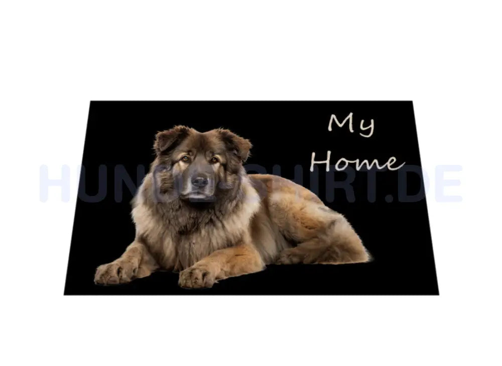 Fußmatte "Owtscharka - My Home" – hunde-shirt.de