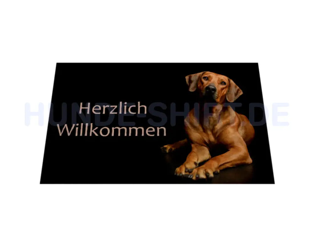 Fußmatte "Rhodesian Ridgeback" – hunde-shirt.de