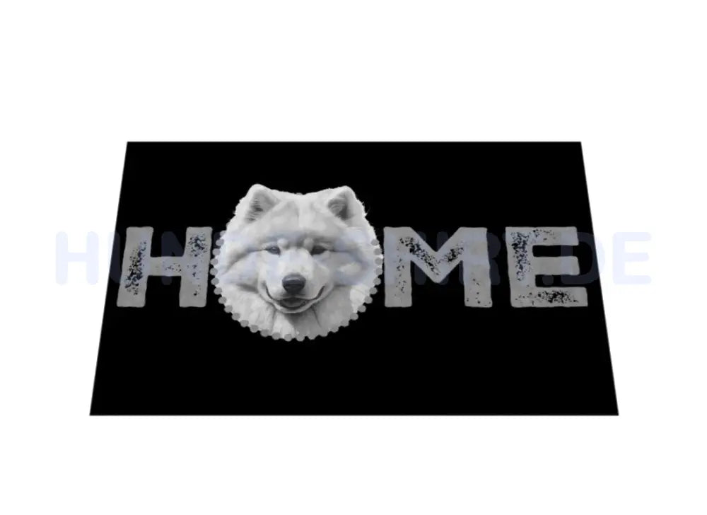 Fußmatte "Samoyed - HOME-Edition" – hunde-shirt.de