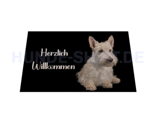 Fußmatte "Scottish Terrier" – hunde-shirt.de