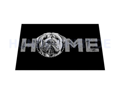 Fußmatte "Shar Pei - HOME-Edition" – hunde-shirt.de