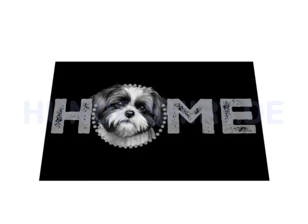 Fußmatte "Shih Tzu - HOME-Edition" – hunde-shirt.de