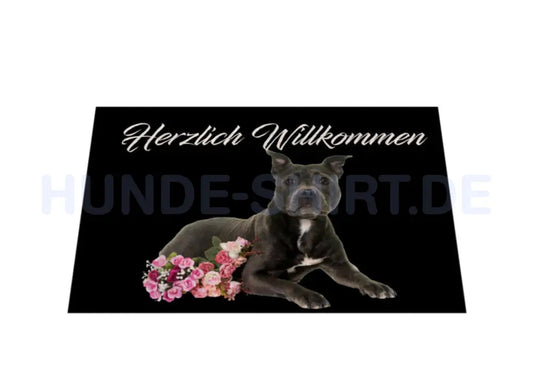 Fußmatte "Staffordshire Bull Terrier" – hunde-shirt.de