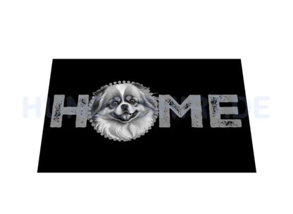 Fußmatte "Tibet Spaniel - HOME-Edition" – hunde-shirt.de