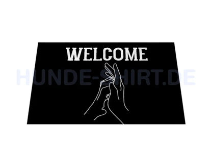 Fußmatte "Welcome" – hunde-shirt.de