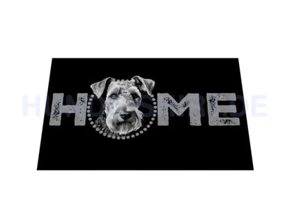 Fußmatte "Welsh Terrier - HOME-Edition 2" – hunde-shirt.de