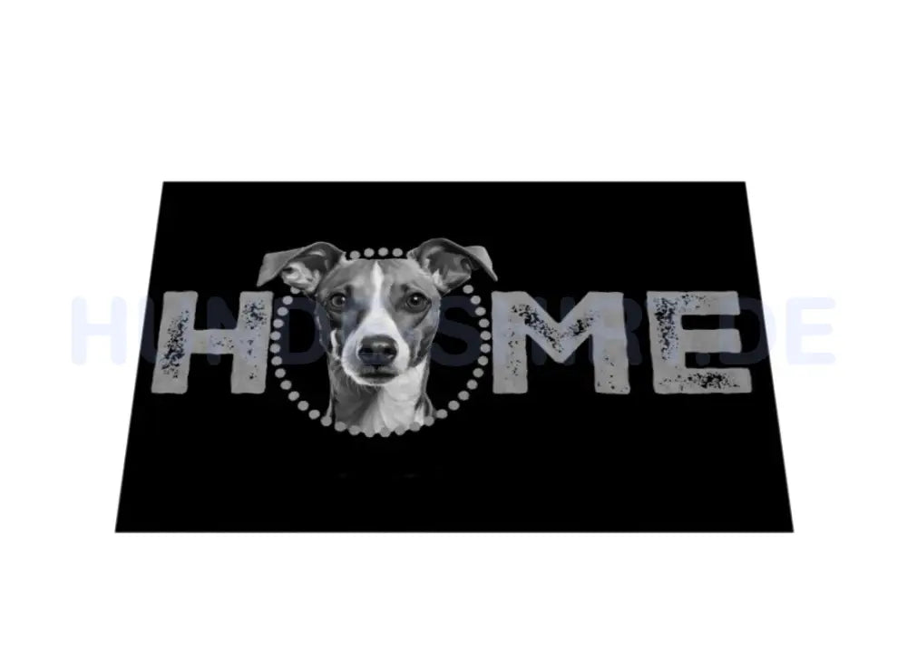 Fußmatte "Whippet - HOME-Edition" – hunde-shirt.de