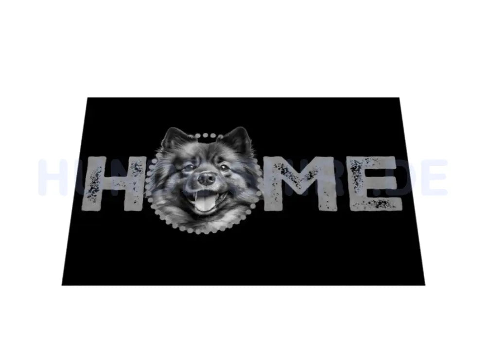 Fußmatte "Wolfsspitz - HOME-Edition" – hunde-shirt.de